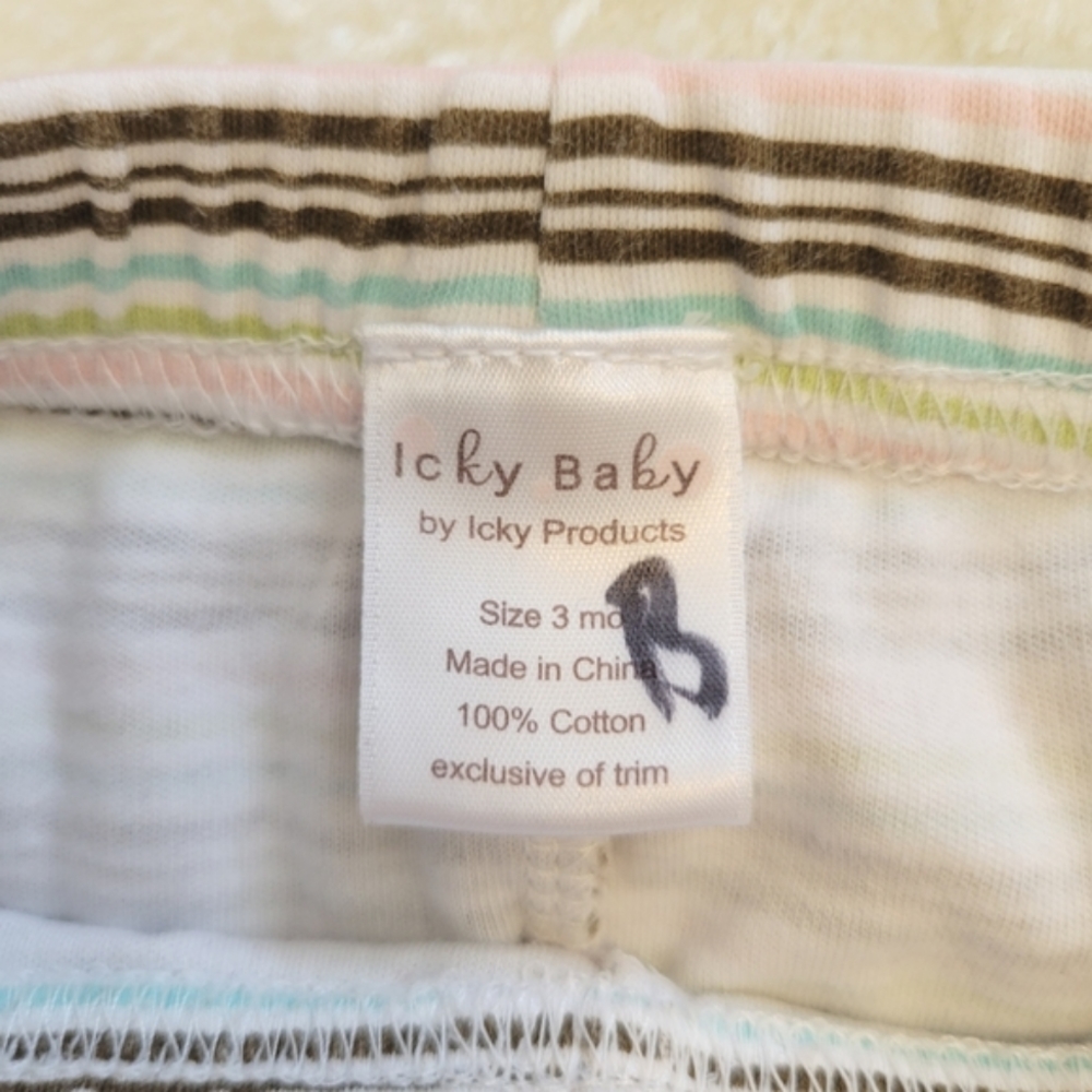 Icky Baby Matching Spring Set | 0-3M - Picture 6 of 7